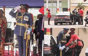 National Political Roundup: Military Commissioning, Judicial Shifts, and Ministerial Unity