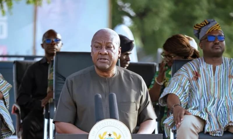 President Mahama Announces New Wa Airport Construction and Launches SheaPark Resource Hub to Drive Northern Development