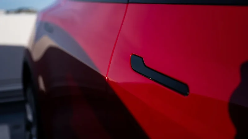 China Mandates Mechanical Door Handles for EVs by 2027 Following Safety Concerns