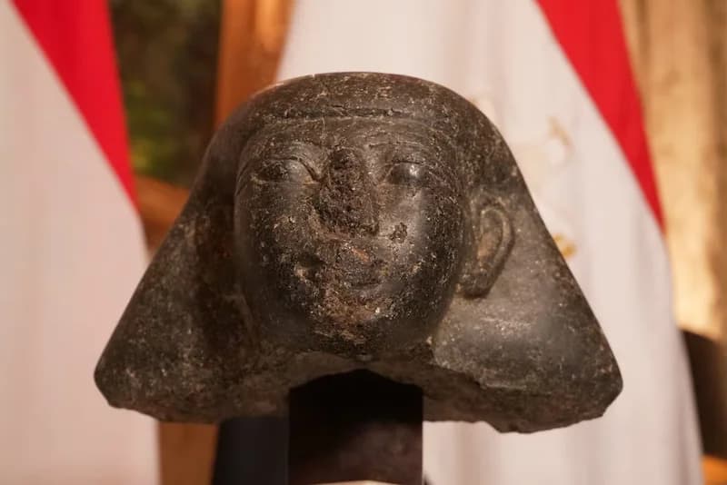 Netherlands Returns 3,500-Year-Old Ancient Egyptian Sculpture Looted During Arab Spring