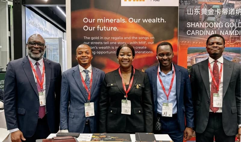 Ghana’s MIIF Showcases Investment Potential and Sustainable Mining Agenda at African Mining Indaba 2026
