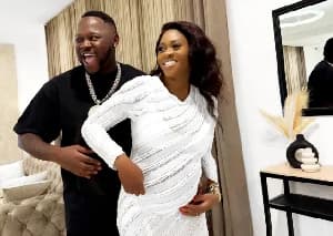 Ghanaian Musician Eazzy Debuts Heartwarming Photos of Her Son with Rapper Medikal