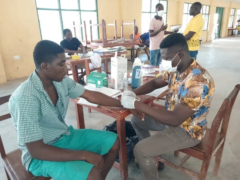 MTN Ghana and CalBank Mark 15 Years of "Save A Life" Campaign with Nationwide Blood Donation Drive