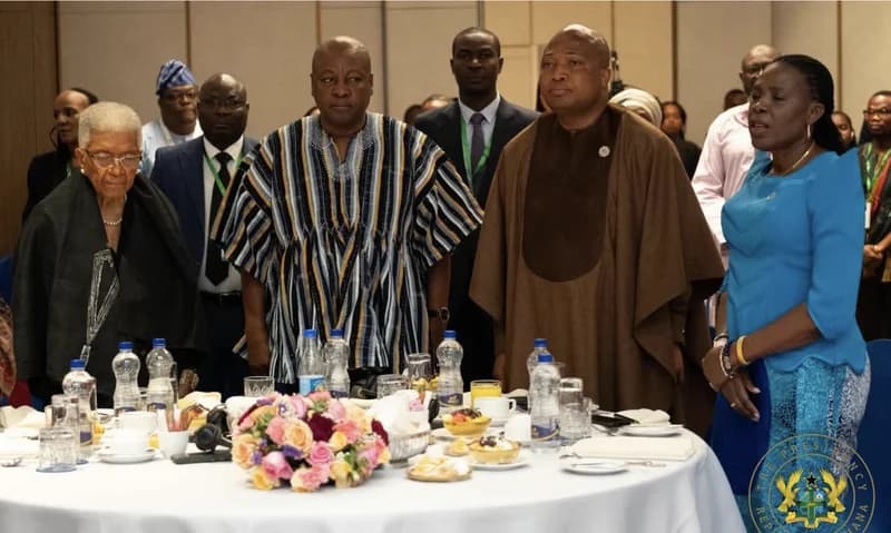 Mahama Leads Global Reparations Charge as Ghana Champions Economic Sovereignty and Honors Revolutionary Hero Sgt. Peter Tasiri