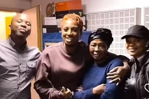 Ateaa Tina Reunites with Akosua Serwaa in Emotional Germany Visit After Two Decades
