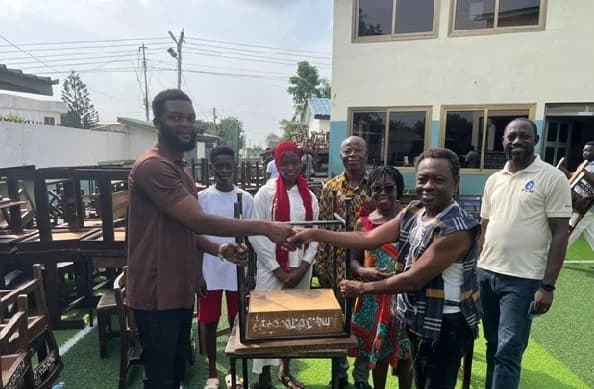 Morning Glory MCDC Bolsters Krowor Schools with 300-Item Furniture Donation for 30th Anniversary