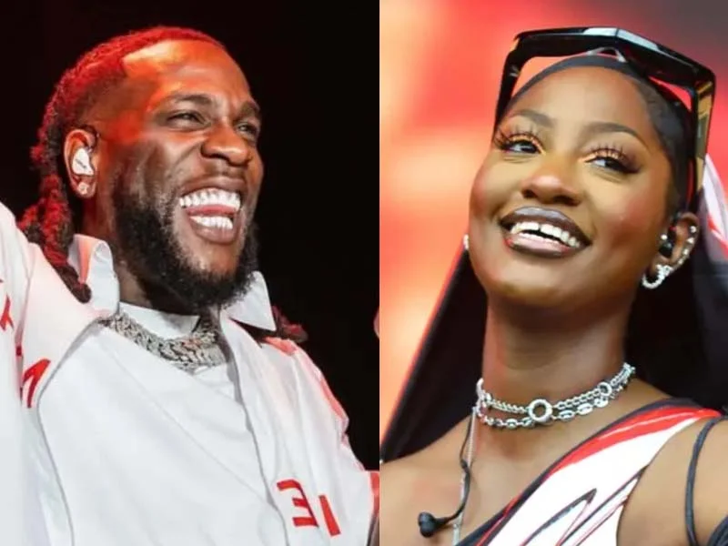 Tems and Burna Boy Set New Record for African Artists on Billboard Hot 100 Following J. Cole Collaborations