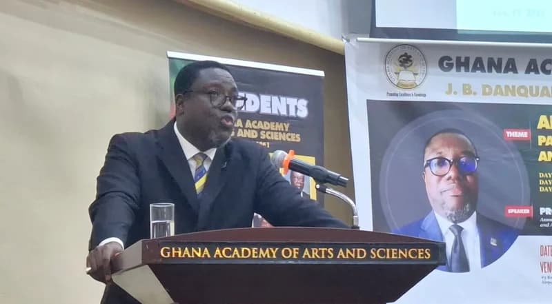Africa Must Pivot to Industrial Self-Reliance to Avoid Becoming China's 'Dumping Ground,' Warns Prof. Amoah