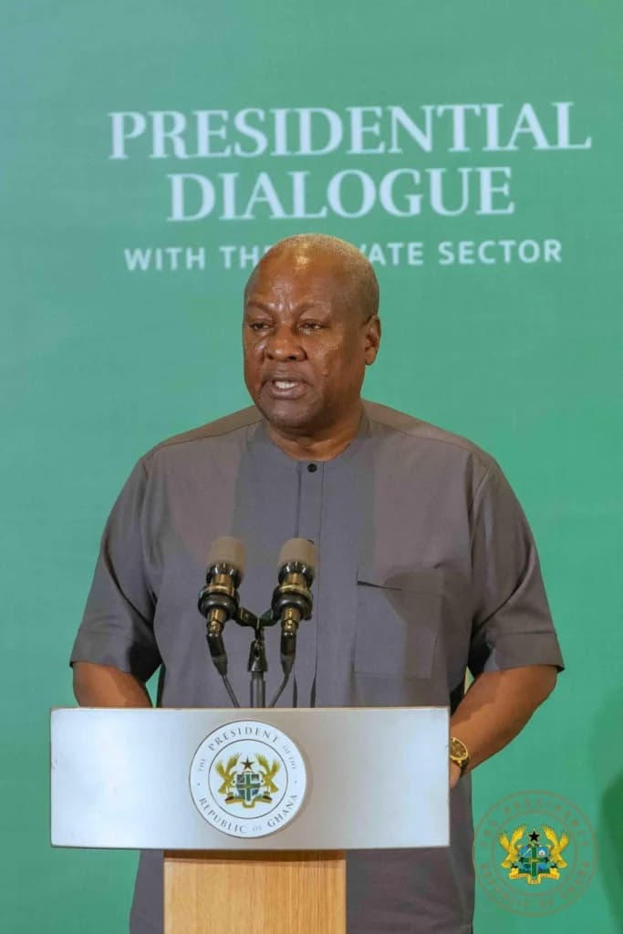 President Mahama Outlines Comprehensive Industrial and Agricultural Reforms to Drive Ghana’s Economic Transformation