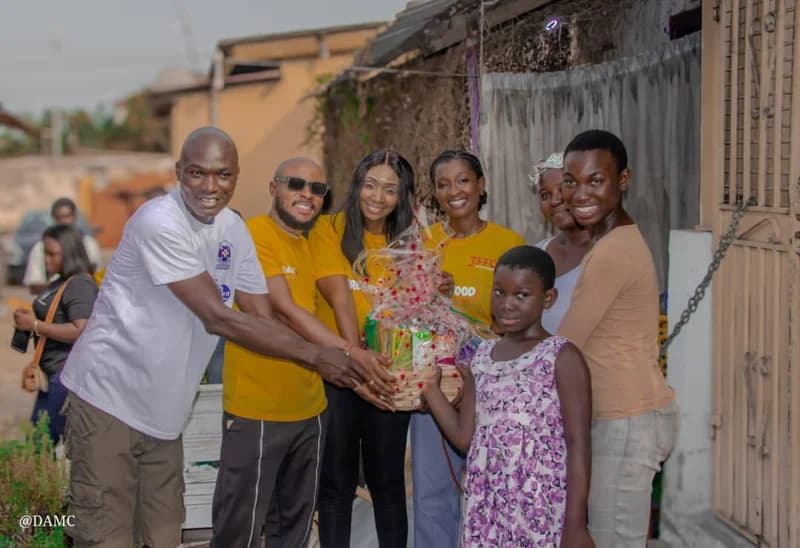 Ghanaian Communities Rally for Support: From Quadruplet Births to Valentine’s Outreach Programs
