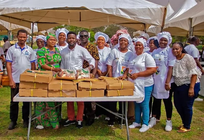Government Intensifies National Welfare and Security: NSA Disbursements, School Feeding Expansion, and Galamsey Crackdown