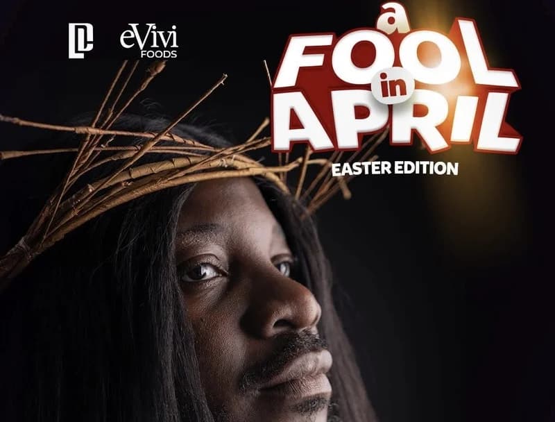 Lekzy DeComic Returns with 'A Fool in April' Easter Comedy Special in Accra