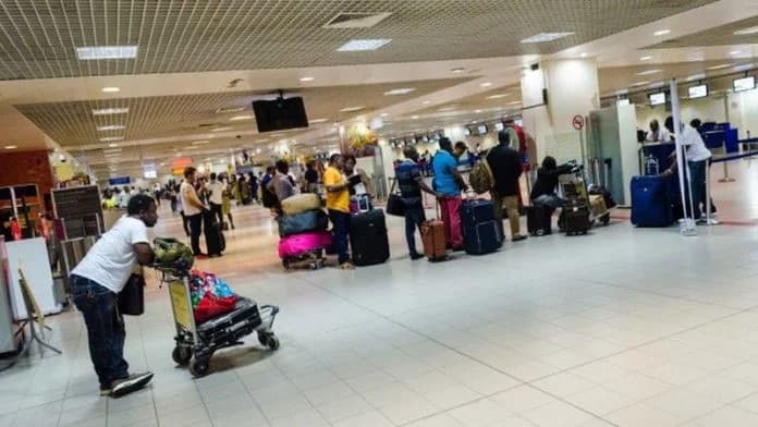 Hundreds Stranded at Kotoka International Airport as Middle East Conflict Disrupts Accra-Dubai Flights