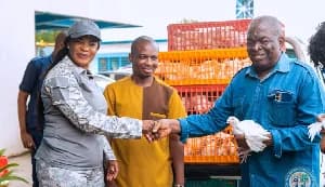 TMA Launches Poultry Distribution Initiative to Strengthen Food Security in Tema Central