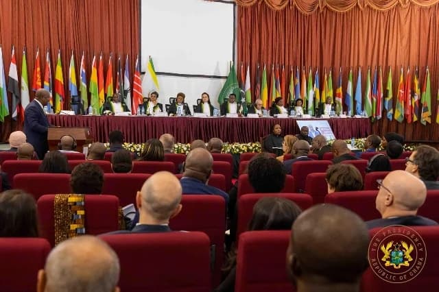 Mahama Champions Institutional Resilience and Human Rights at African Court Anniversary in Tanzania