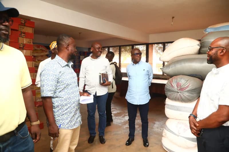 NAFCO CEO George Abradu-Otoo Embarks on National Tour to Bolster Food Supply Efficiency