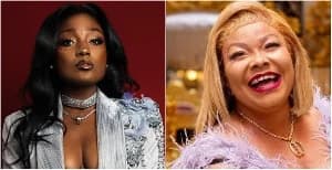 "She will scam you again!": Singer Efya Reacts to Nana Agradaa's Release Following Sentence Reduction