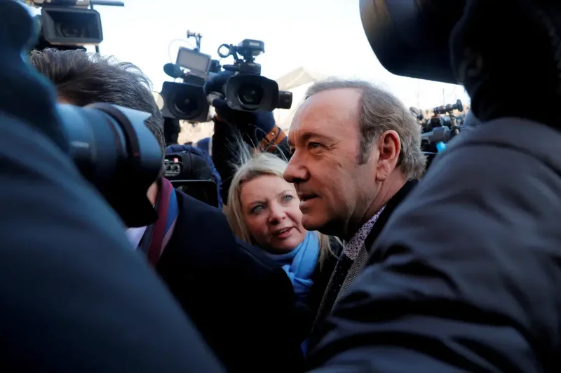 Actor Ruari Cannon Settles Legal Claim Against Old Vic Theatre Over Kevin Spacey Assault Allegations