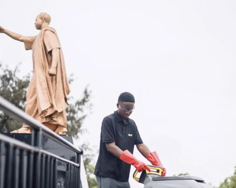 Kärcher and Jamal Hassan Co. Ltd. Partner to Restore the Iconic Kwame Nkrumah Memorial Park in Accra