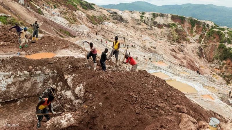 Death Toll Surpasses 200 in Tragic Landslide at DR Congo’s Rubaya Coltan Mine