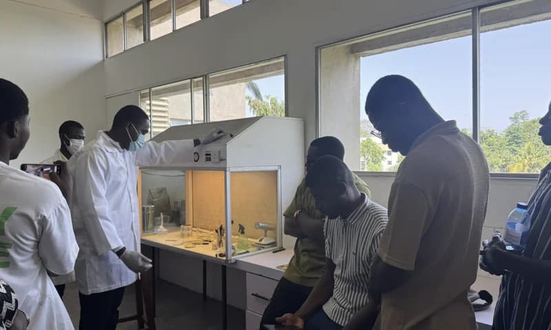 Ghana Researchers Pilot AI-Powered SporeSmart Technology for Real-Time Crop Disease Detection