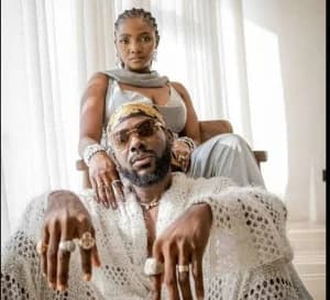 Simi and Adekunle Gold’s Management Debunks Divorce Rumors Amidst Fabricated Claims