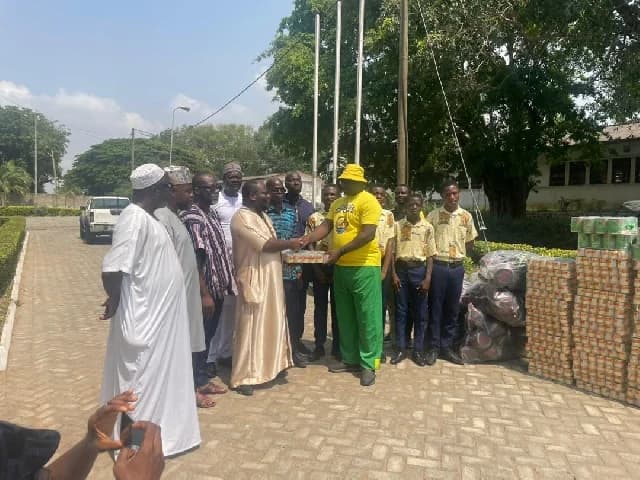 Philanthropist Alhaji Seidu Agongo Responds to Ramadan Support Appeal for Accra Academy Students