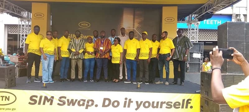 MTN Ghana Launches Nationwide Self-Service SIM Swap to Boost Convenience and Security