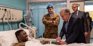 Ghanaians on the Frontlines: Media CEO Killed in Russia-Ukraine Conflict as Peacekeeper Recovers in Lebanon
