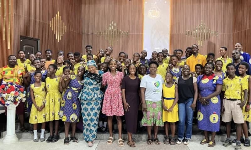 WiCyS West Africa Empowers Students with Essential Digital Footprint and Data Privacy Education