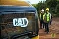 Mahama inspects roads, school projects and airport site on Bono tour