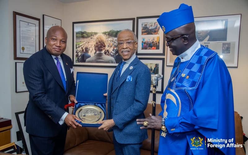 President Mahama Leads Global Push for Reparatory Justice and UN Recognition of Slave Trade as Crime Against Humanity