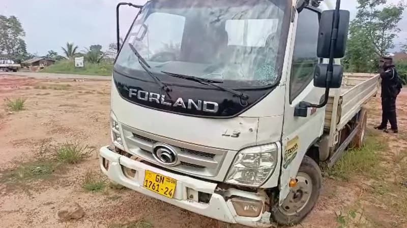 Miraculous Escape in Sege Truck Crash Highlights Series of Recent Emergencies Across Ghana