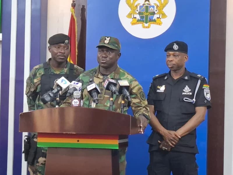 Ghana Scales Up Internal Security and Anti-Galamsey Operations Amid Growing Police Scrutiny and Regional Governance Challenges