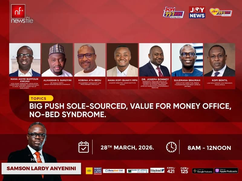 Ghana’s GHS 73bn ‘Big Push’ Infrastructure Program Under Scrutiny Over Sole-Sourcing Allegations and Procurement Irregularities