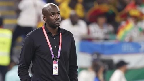Otto Addo qualified Ghana for the 2022 World Cup