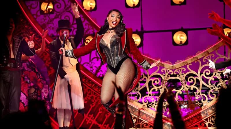 Rapper Megan Thee Stallion Hospitalized During Broadway Debut in 'Moulin Rouge!'