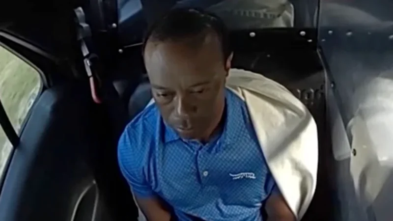Tiger Woods Steps Away from Golf as Police Release Bodycam Footage of DUI Arrest