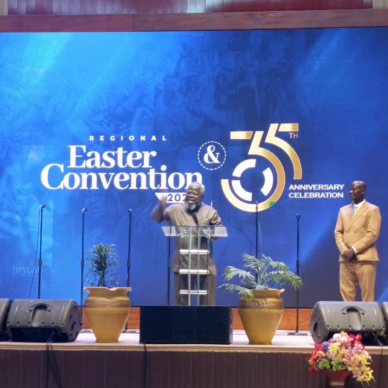 Great Commission Church International Marks 35th Anniversary with Call to Global Evangelism