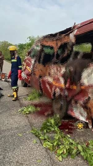 Second Fatal Crash in 48 Hours on Kintampo–Tamale Highway Claims Four Lives