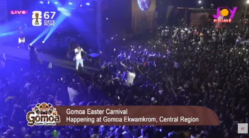 Ghana’s Easter Celebrations Peak with Vibrant Gomoa Carnival, Kumasi Family Festivals, and Upcoming Global Worship