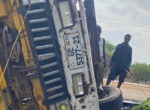 Tragic Weekend on Ghana's Roads: Five Dead and 20 Injured in Kintampo and Gomoa East Crashes