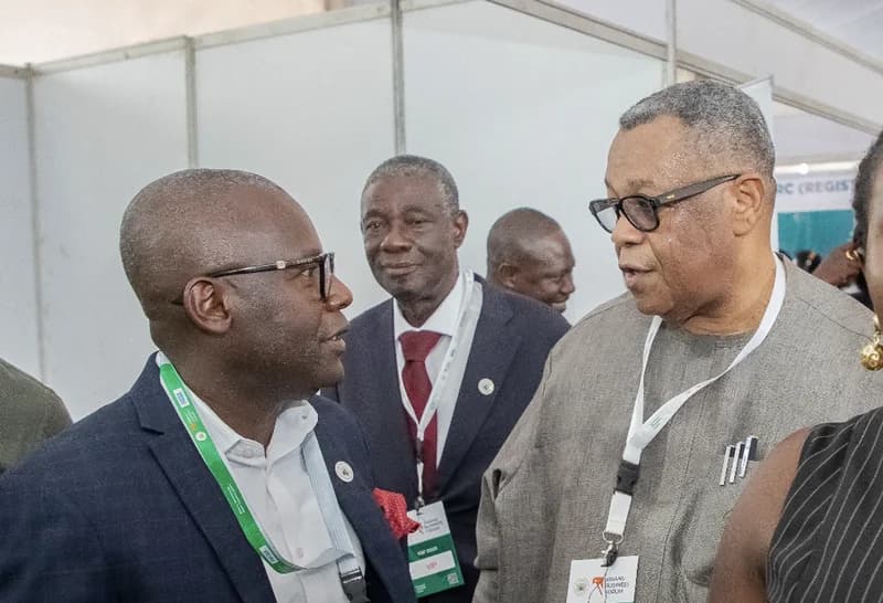 Virtual Security Africa Unveils Digital Security Vision and CCTV Assembly Plans at Kwahu Business Forum