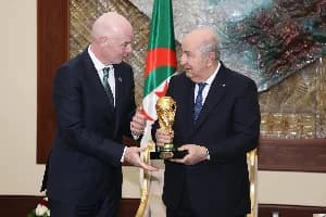 FIFA Defends 2026 World Cup Referee Selection as Ghana's Daniel Laryea Misses Out; Infantino Boosts Ties in Algeria