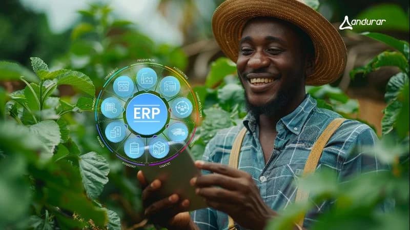 Oyster Agribusiness Partners with Andurar to Launch Custom ERP for Digital Transformation