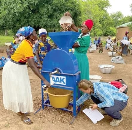 The AAK enterprise has come as a major intervention for women empowerment