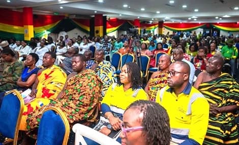 The participants