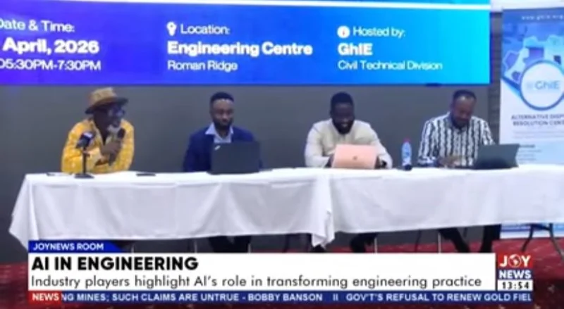 Ghana’s Engineering Sector Embraces AI to Tackle Administrative Bottlenecks and Boost Productivity