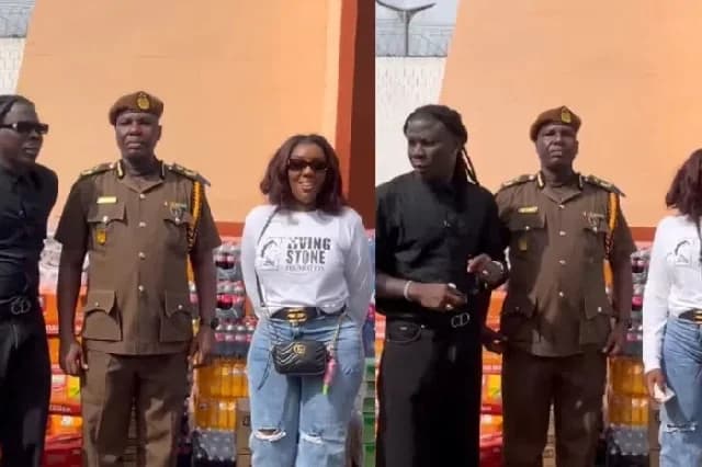 Ghanaian Music Icons Prioritize Philanthropy: Okyeame Kwame and Stonebwoy Champion Social Causes
