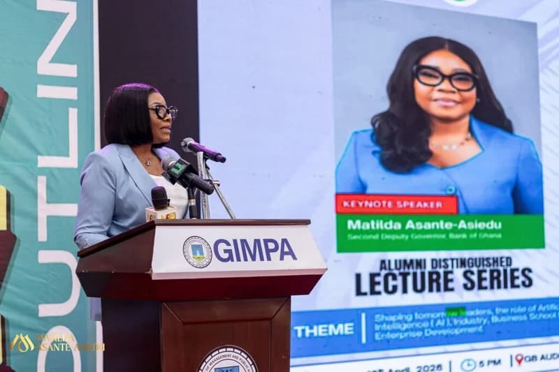 Bank of Ghana Deputy Governor Urges Ethical Leadership and Local Innovation in AI Adoption at GIMPA